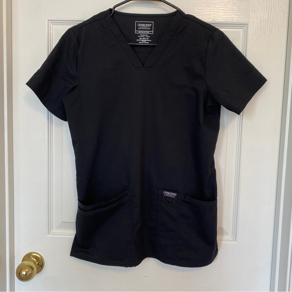 Cherokee Workwear Revolution Scrub Top